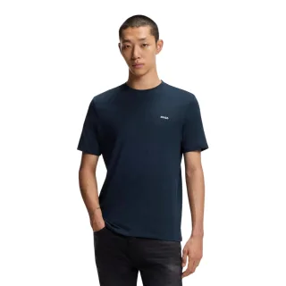 Hugo - T-Shirt für Herren, Regulär (Dunkelblau)