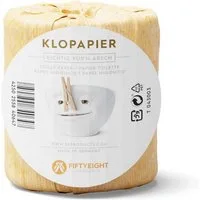 FIFTYEIGHT PRODUCTS Toilettenpapier FIFTYEIGHT Klopapier Richtig für'n Arsch, 3-lagig, 100 % Zellstoff