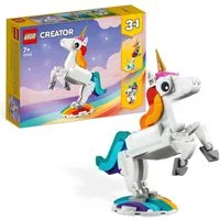 LEGO® Magisches Einhorn (31140), LEGO® Creator 3in1 Konstruktionsspielsteine, (145 St)