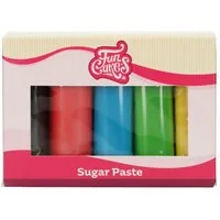 FunCakes Backdekoration FunCakes Rollfondant Multipack 5 x 100 g