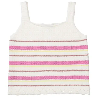 STACCATO - Md.-Strick Top hibiscus pink str. - Gr. - 164