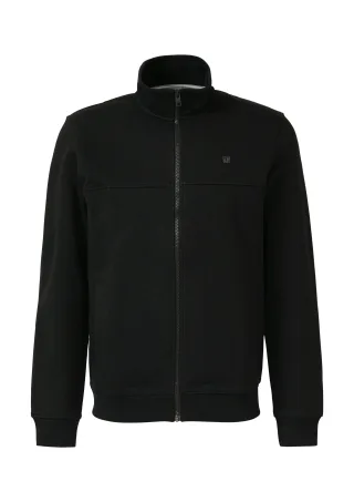 s.Oliver - Sweatshirt Jacke schwarz - Gr. - M