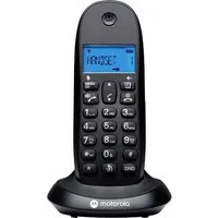 Motorola DECT Phone DECT Mobilteil Schwarz 107C1001CB+ Schnurloses DECT-Telefon