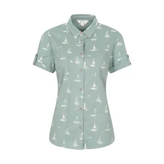 Mountain Warehouse - "Coconut" Hemd für Damen, kurzärmlig (Khakigrün)