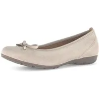 Gabor Ballerina Flache Schuhe, Business Schuhe mit Hovercraft Luftkammern-Laufsohle