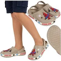 Spiderman Spider-Man Badeschuhe für Jungen mit EVA-Sohle Clog