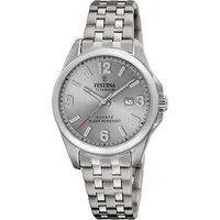 Festina Quarzuhr Calendario Titanium F20697/2, Armbanduhr, Damenuhr, analog, Tag
