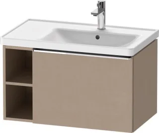 Duravit D-Neo Waschtischunterbau wandhängend Leinen Matt 784x452x440 mm - DE4257010750000 DE4257010750000