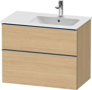 Duravit D-Neo Waschtischunterbau wandhängend Natur Eiche Matt 810x462x625 mm - DE4367070300000 DE4367070300000