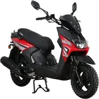 GT UNION Motorroller Cross 2.0 125, 124,6 ccm, 85 km/h, Euro 5+, Luftgekühlter Motor