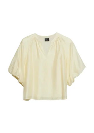 s.Oliver BLACK LABEL - Bluse gelb - Gr. - 38