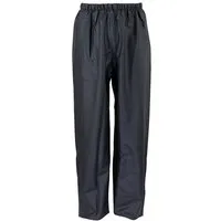 Craftland Regenhose PU-Stretch Regenbundhose schwarz