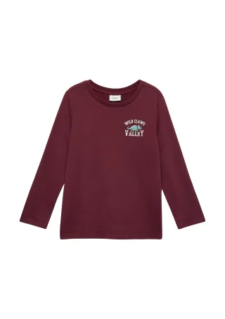s.Oliver - T-Shirt rot - Gr. - 110