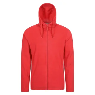 Mountain Warehouse - "Camber" Hoodie mit durchgehendem Reißverschluss für Herren (Aktiv-Rot)