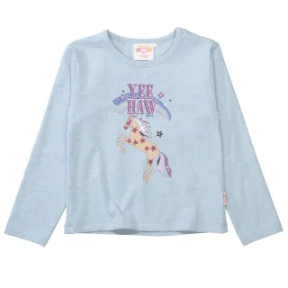 JETTE by STACCATO - Shirt air blue melange - Gr. - 122