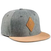 Soulbuddy Snapback Cap für Kinder, Kinder Cap, Cappy für Jungen Mädchen, Kinder Mütze (Minimalisches Design, Für Kita, Kindergarten & Schule) 3 Kids Größen verfügbar
