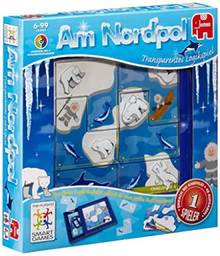 Jumbo Spiele Smartgames 12804 - Am Nordpol