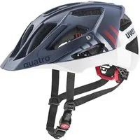 Uvex quatro cc deep space-white