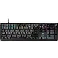 K70 Core RGB, Gaming-Tastatur schwarz/grau, DE-Layout, Corsair Red