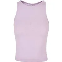 WITORU Tanktop 1er/2er Pack kurzes ärmellos Damen Shirt / Racer Back Top - 180 g/m² (1-tlg) Slim Fit - Gr. XS bis 3XL