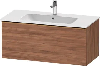 Duravit D-Neo Waschtischunterbau wandhängend Nussbaum Matt 1010x462x440 mm - DE4263004790000 DE4263004790000
