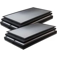vhbw Filter-Set passend für Baren B-785, B-H03, B-783 Luftreiniger, Zubehör für Baren B-785 B-H03 B-783