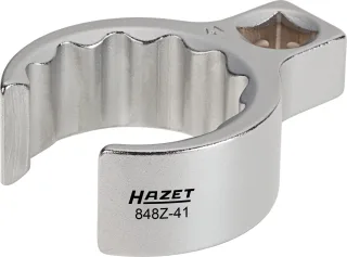 HAZET Ringschlüssel Doppelsechskant offen Zoll Antrieb - 848Z-21
