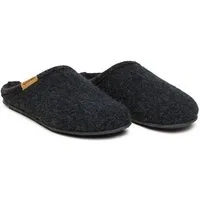 Gottstein Alpine Light Pantoffel (1-tlg) Pantoffeln - Aus reiner Schurwolle, Weiche Borte aus feinem Strick
