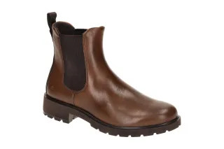 Ecco 23132301014 Metropole Vienna Women Chelsea Stiefeletten Braun Mink Echtl...