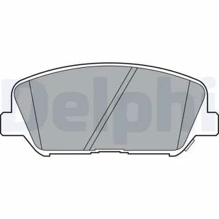 Delphi Bremsbel?ge vorne Hyundai Kia LP2477