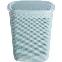 keeeper Wäschebox arne, Wäschetonne, 47,5 x 36 x 57,5 cm, 58 l (1 St), luftdurchlässiges Dekor