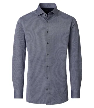 VENTI - Businesshemd blau - Gr. - 48