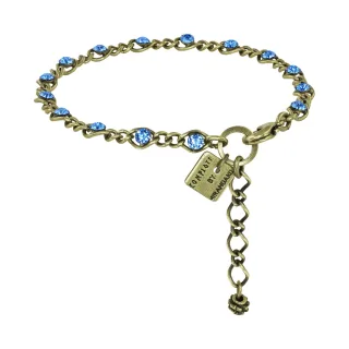 konplott - Armband - Magic Fireball blau/gold