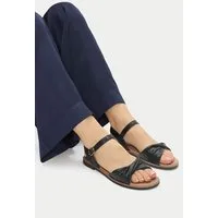 Jenny Jenny Damen Sandals Schwarz CHIKA WS250723-1 Sandale