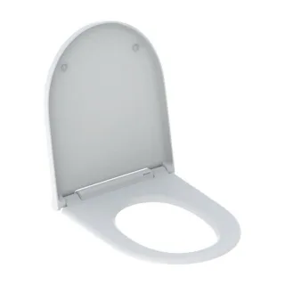 Geberit One WC-Sitz 243989112 Designabdeckung weiß