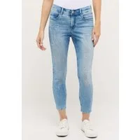 ANGELS 7/8-Jeans Ornella Beauty mit verspielten Details, Slim Fit