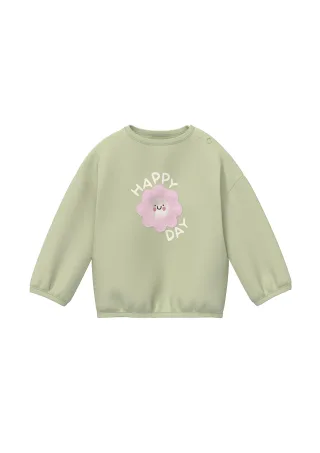 s.Oliver - Sweatshirt grün - Gr. - 80
