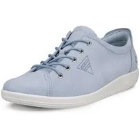 Ecco Ecco Soft 2.0 Schnürschuh, Freizeitschuh, Halbschuh, Schnürschuh mit dezenter Logo Prägung
