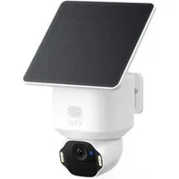 eufy Security Überwachungskamera eufy eufyCam E42 4K Kabellose Solar-Überwachungskamera Außen (1-tlg)