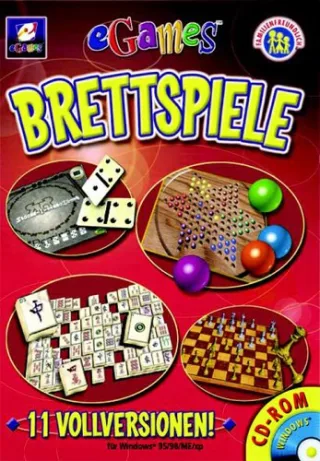 eGames Brettspiele (DVD-Box)