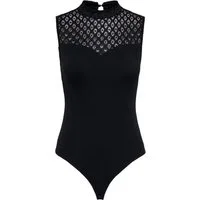 ONLY Body ONLMEL S/L BODYSTOCKING CS JRS Baumwollmischung