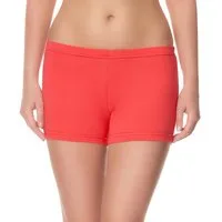 Ladeheid Leggings Damen Shorts Radlerhose Unterhose Hotpants kurze Hose Boxers LAMA05 (1-tlg) elastischer Bund