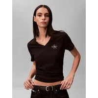Calvin Klein Jeans T-Shirt MONOLOGO VNK 2PACK TEE (Packung, 2-tlg., 2er-Pack), Logoschriftzug