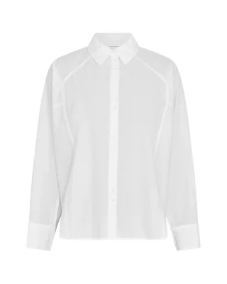 msch copenhagen - MSCHSusana Selmina Shirt Bright White - Gr. - M