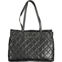 VALENTINO BAGS Umhängetasche, Elegante schwarze Schultertasche mit Laptopfach und Reißverschluss