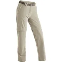 Maier Sports Outdoorhose Nata 2 Damen Zip-Off Wanderhose, atmungsaktive Trekkinghose, Regular Fit