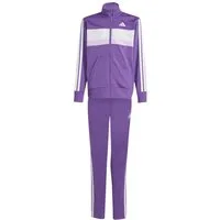 adidas Performance Funktionsjacke J 3S TIBERIO TS ACTPUR/WHITE
