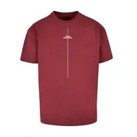 Merchcode T-Shirt Merchcode Herren Think Different Heavy Oversized Tee (1-tlg)