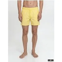 Jack & Jones Badeshorts JPSTMAUI TROPIC SOLID SWIM SHORTS SN Kunstfaser, normal geschnitten