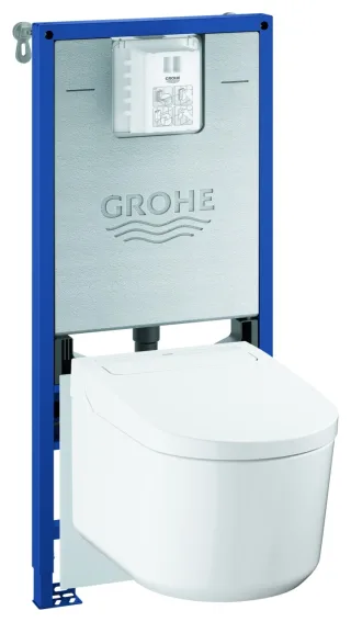 GROHE Rapid SLX 4-IN-1 Dusch-WC Set, 36509 alpinweiß, 36509SH0 36509SH0